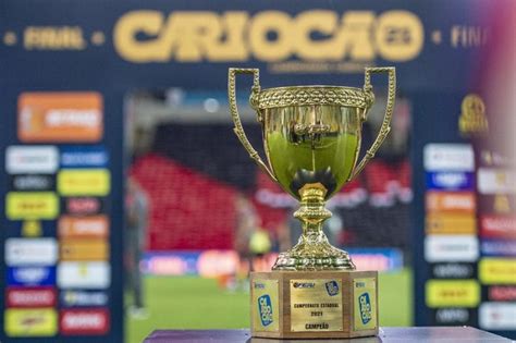 premiação campeonato carioca 2023
